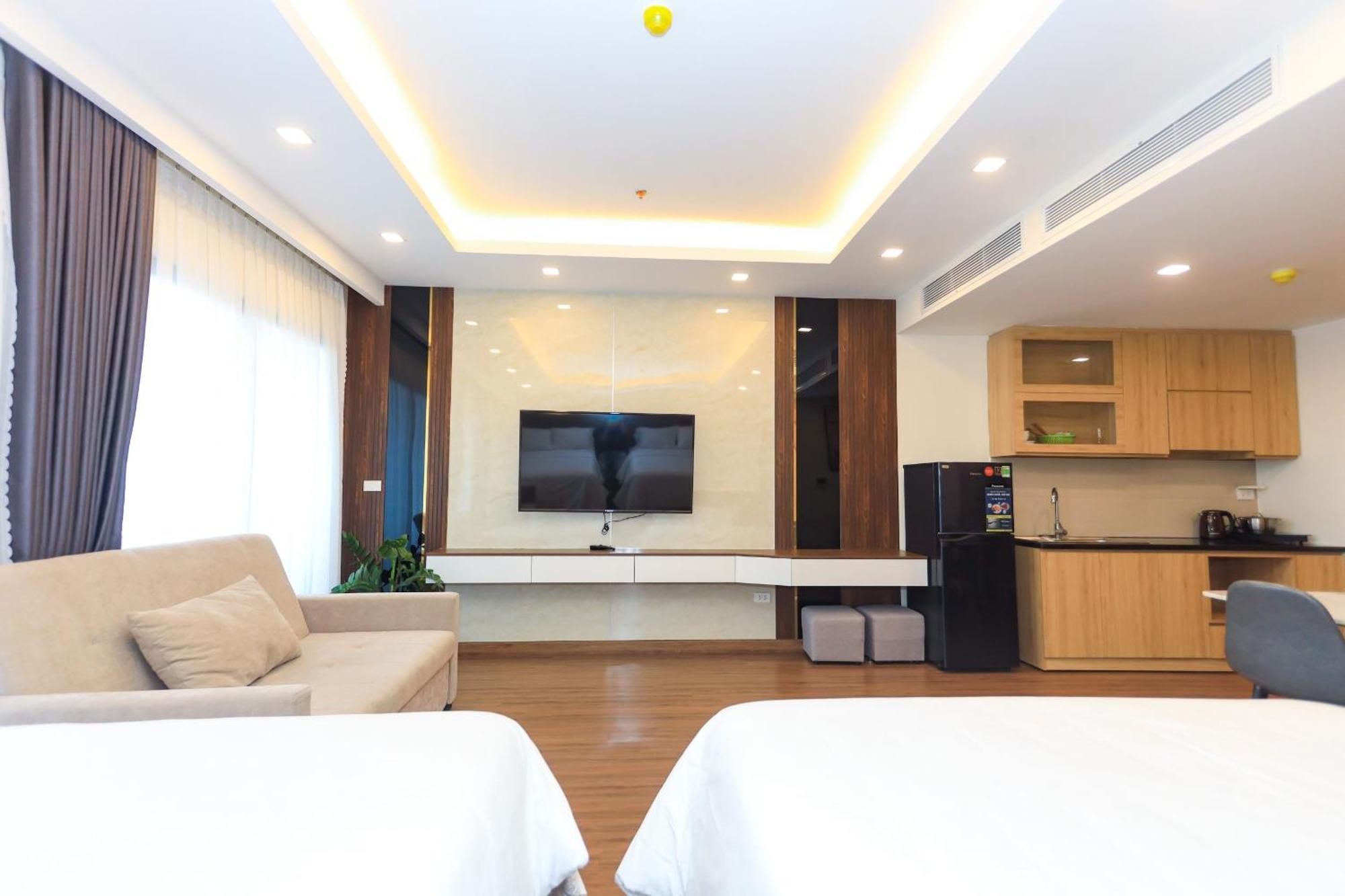 Appartamento Flc Sea Tower-Can Ho View Bien-Quy Nhon Esterno foto