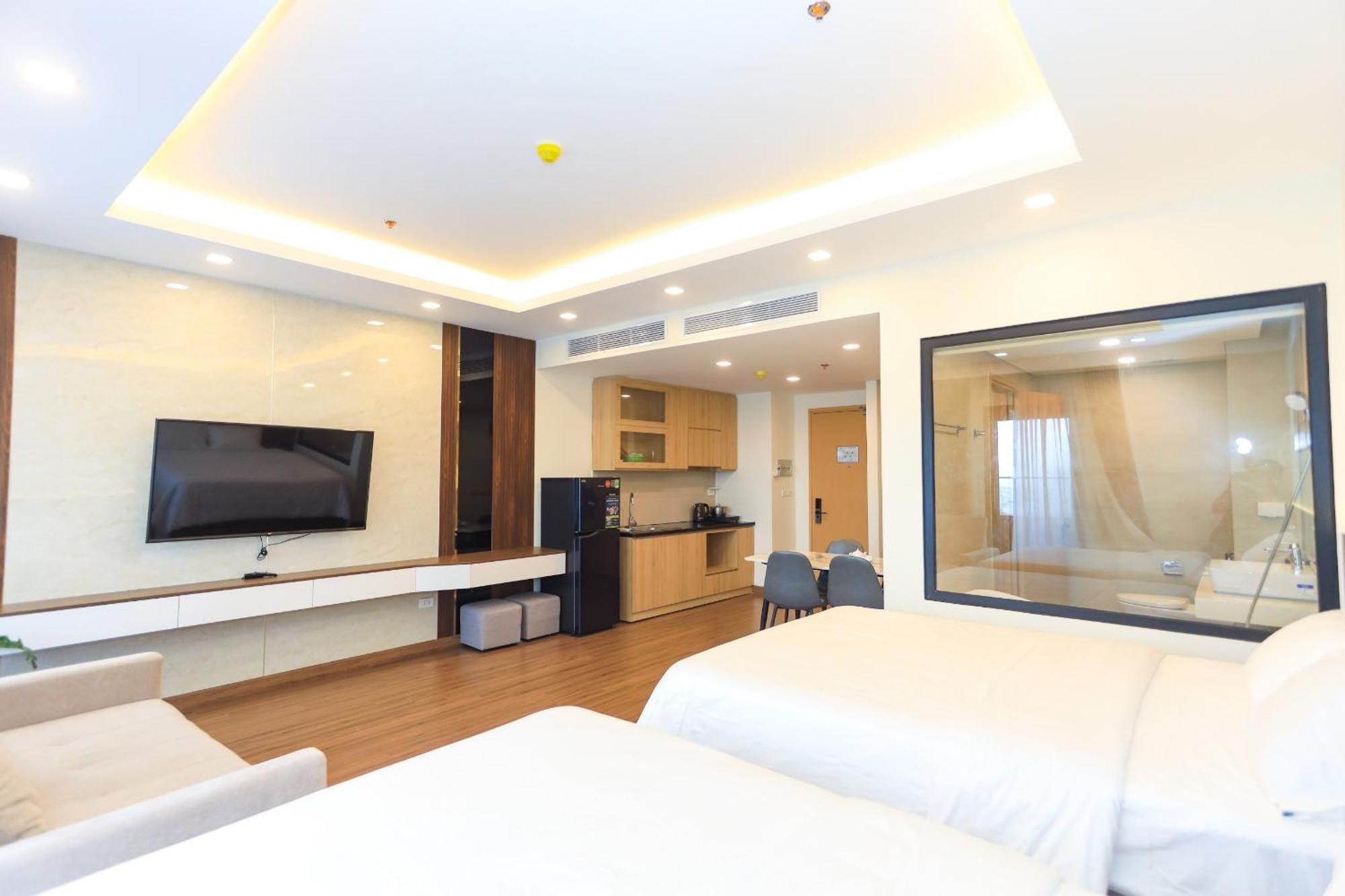 Appartamento Flc Sea Tower-Can Ho View Bien-Quy Nhon Esterno foto