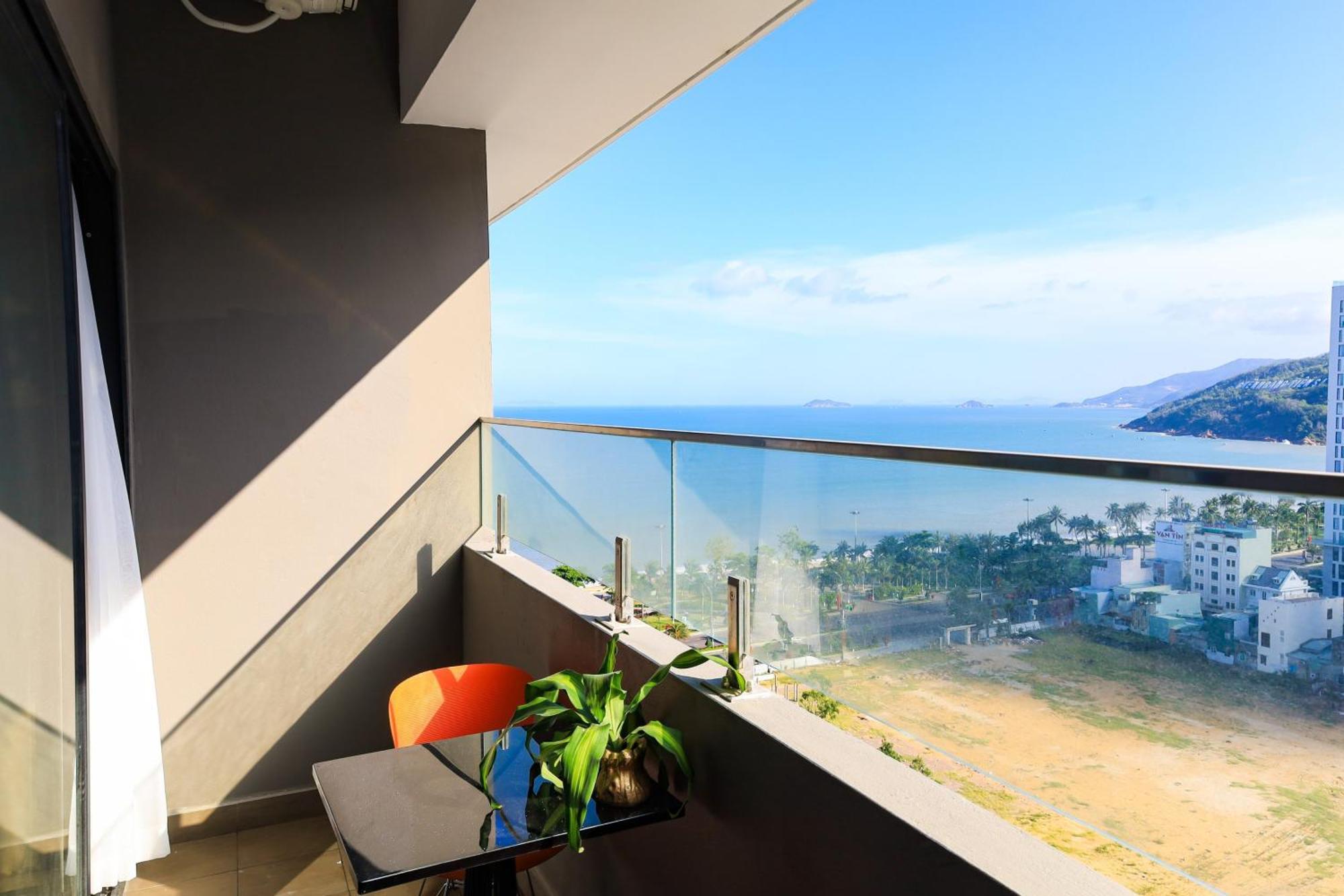 Appartamento Flc Sea Tower-Can Ho View Bien-Quy Nhon Esterno foto