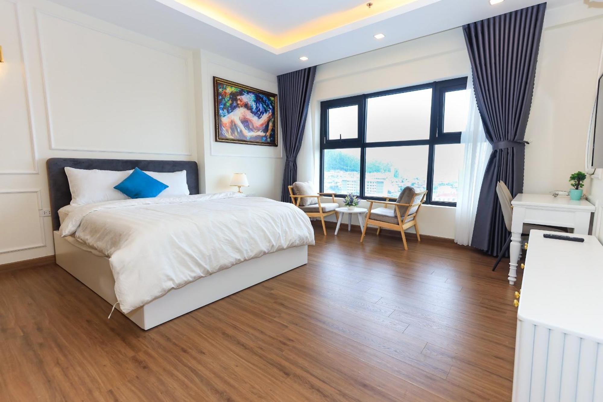 Appartamento Flc Sea Tower-Can Ho View Bien-Quy Nhon Esterno foto
