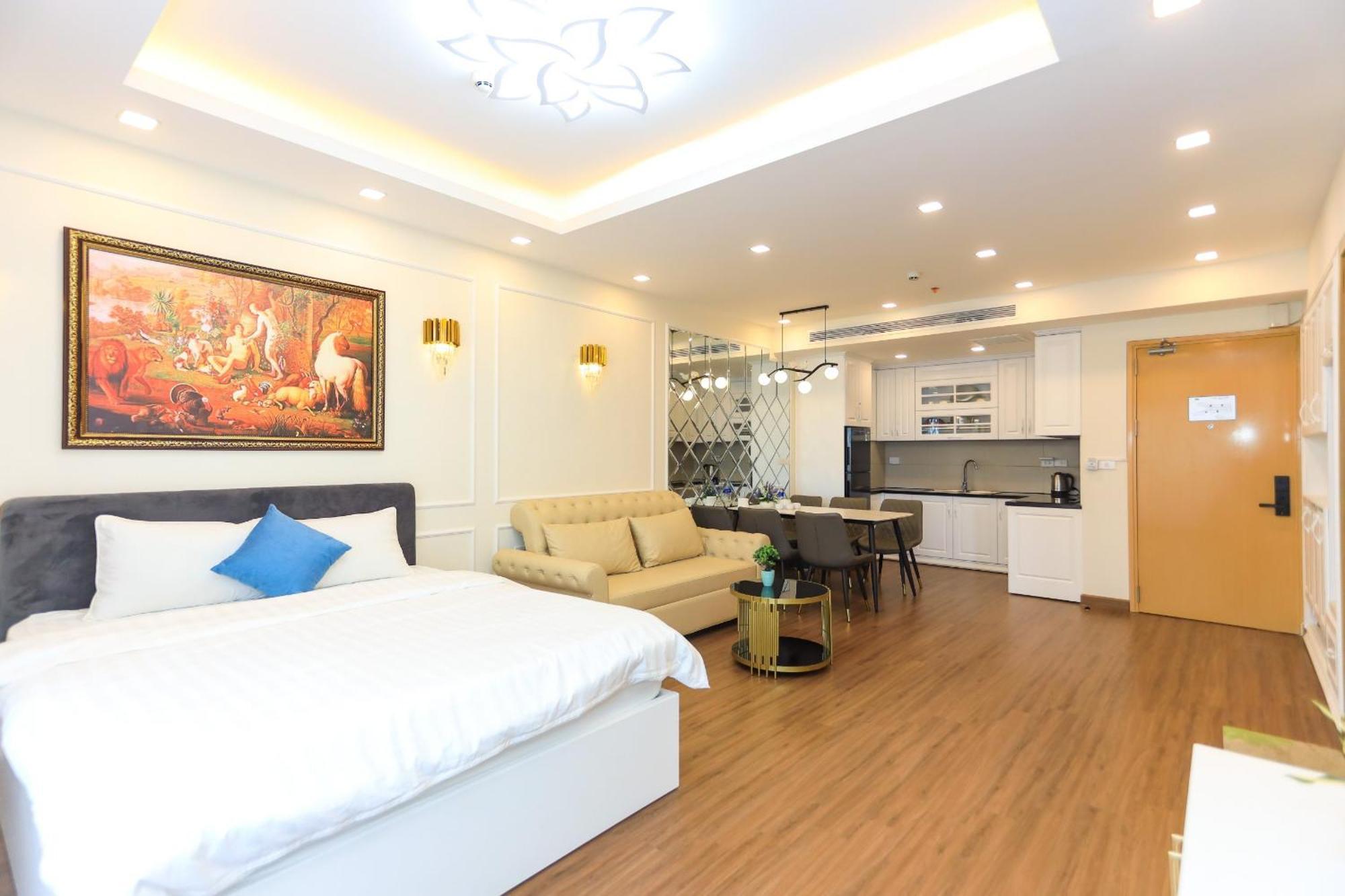 Appartamento Flc Sea Tower-Can Ho View Bien-Quy Nhon Esterno foto