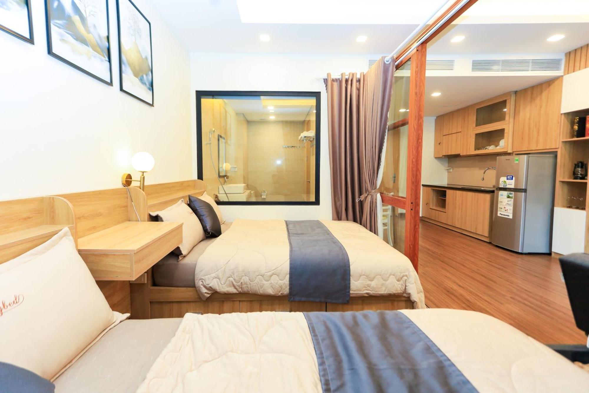 Appartamento Flc Sea Tower-Can Ho View Bien-Quy Nhon Esterno foto