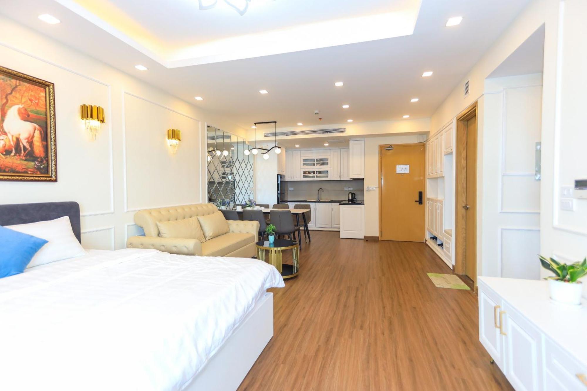Appartamento Flc Sea Tower-Can Ho View Bien-Quy Nhon Esterno foto