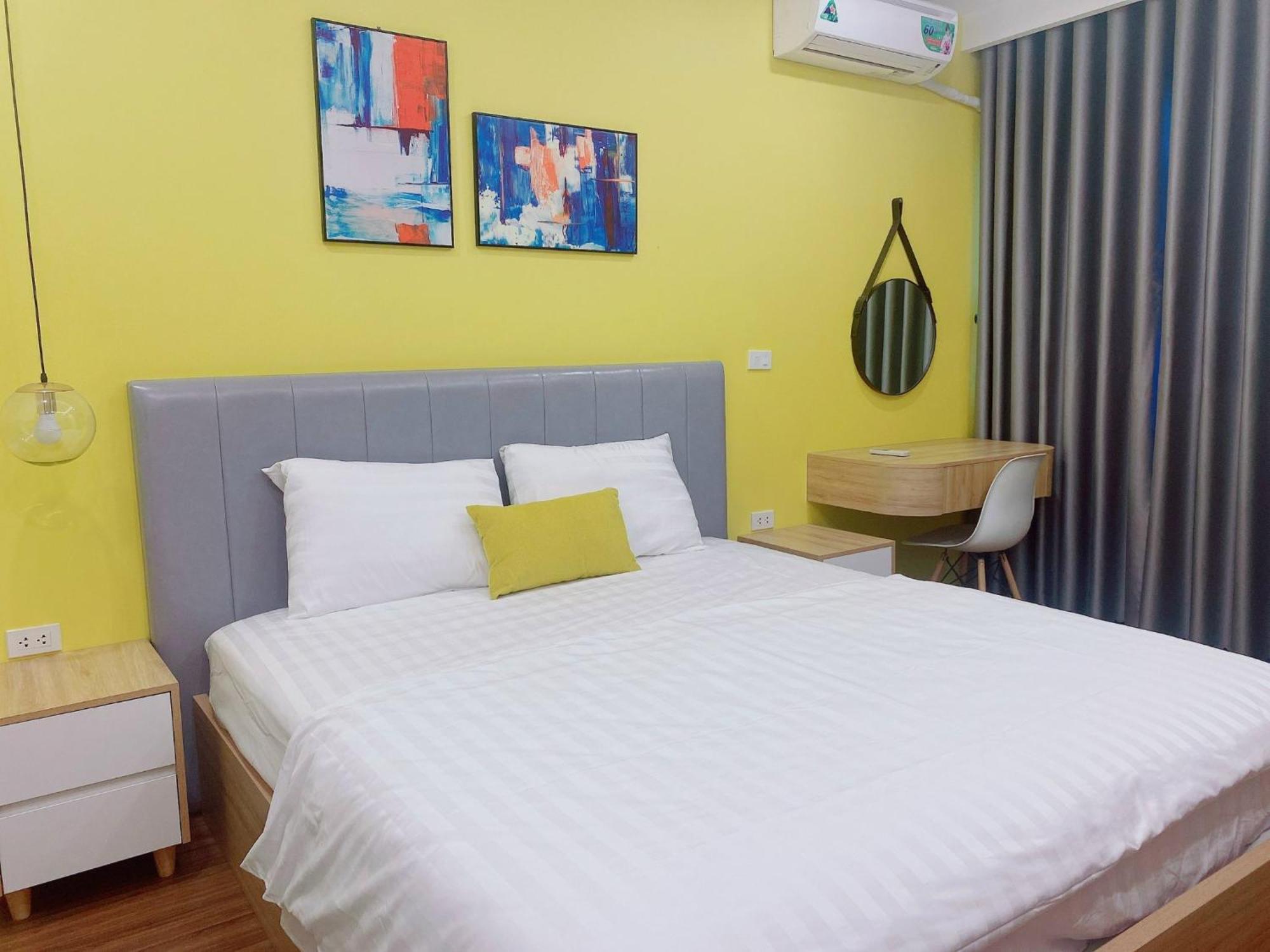 Appartamento Flc Sea Tower-Can Ho View Bien-Quy Nhon Esterno foto