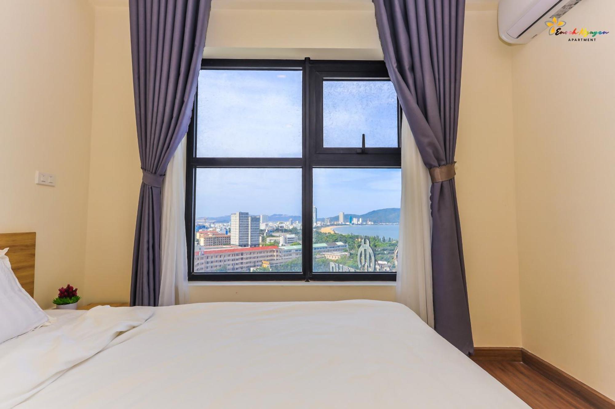 Appartamento Flc Sea Tower-Can Ho View Bien-Quy Nhon Esterno foto