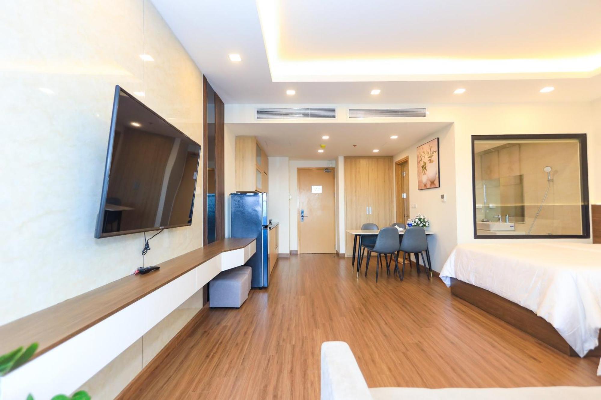 Appartamento Flc Sea Tower-Can Ho View Bien-Quy Nhon Esterno foto