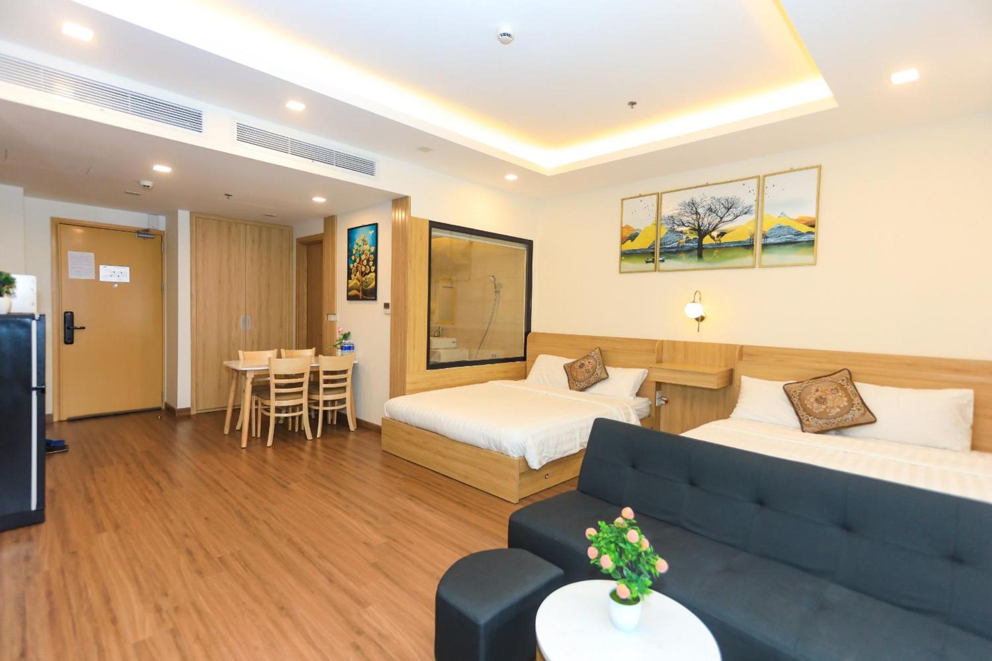 Appartamento Flc Sea Tower-Can Ho View Bien-Quy Nhon Esterno foto