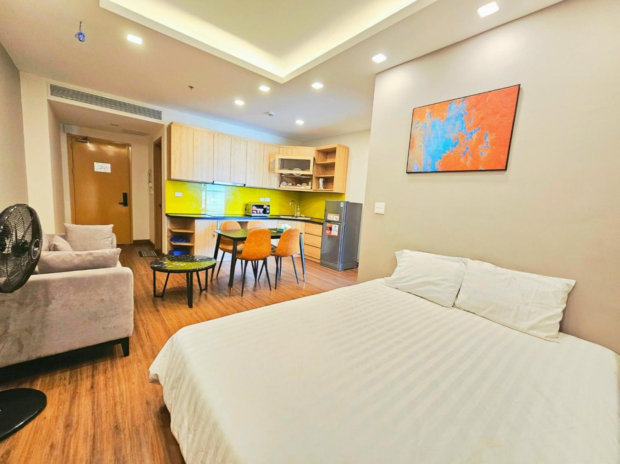 Appartamento Flc Sea Tower-Can Ho View Bien-Quy Nhon Esterno foto