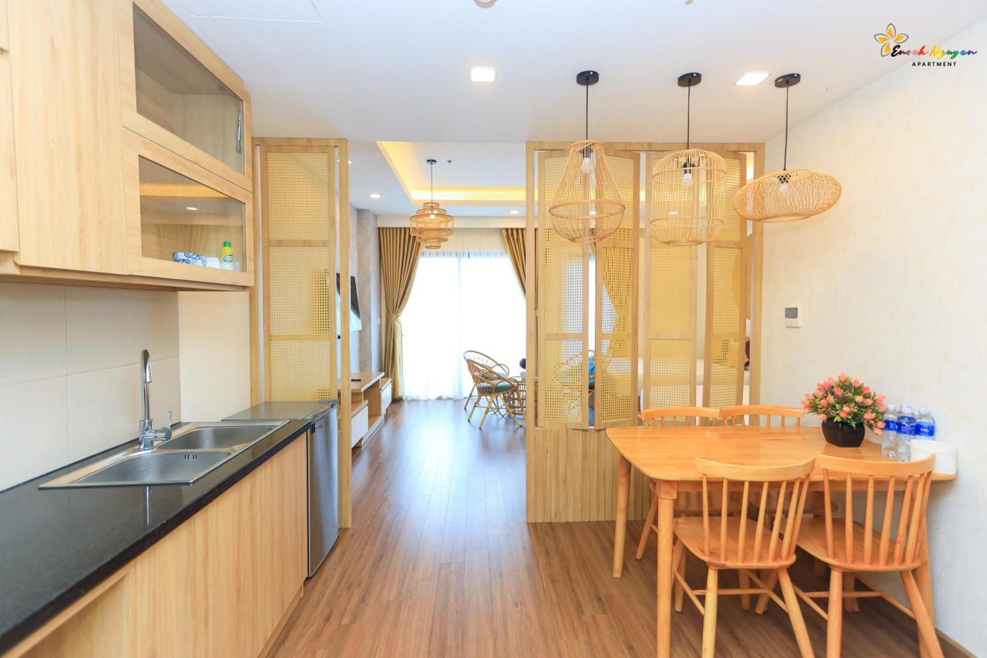 Appartamento Flc Sea Tower-Can Ho View Bien-Quy Nhon Esterno foto