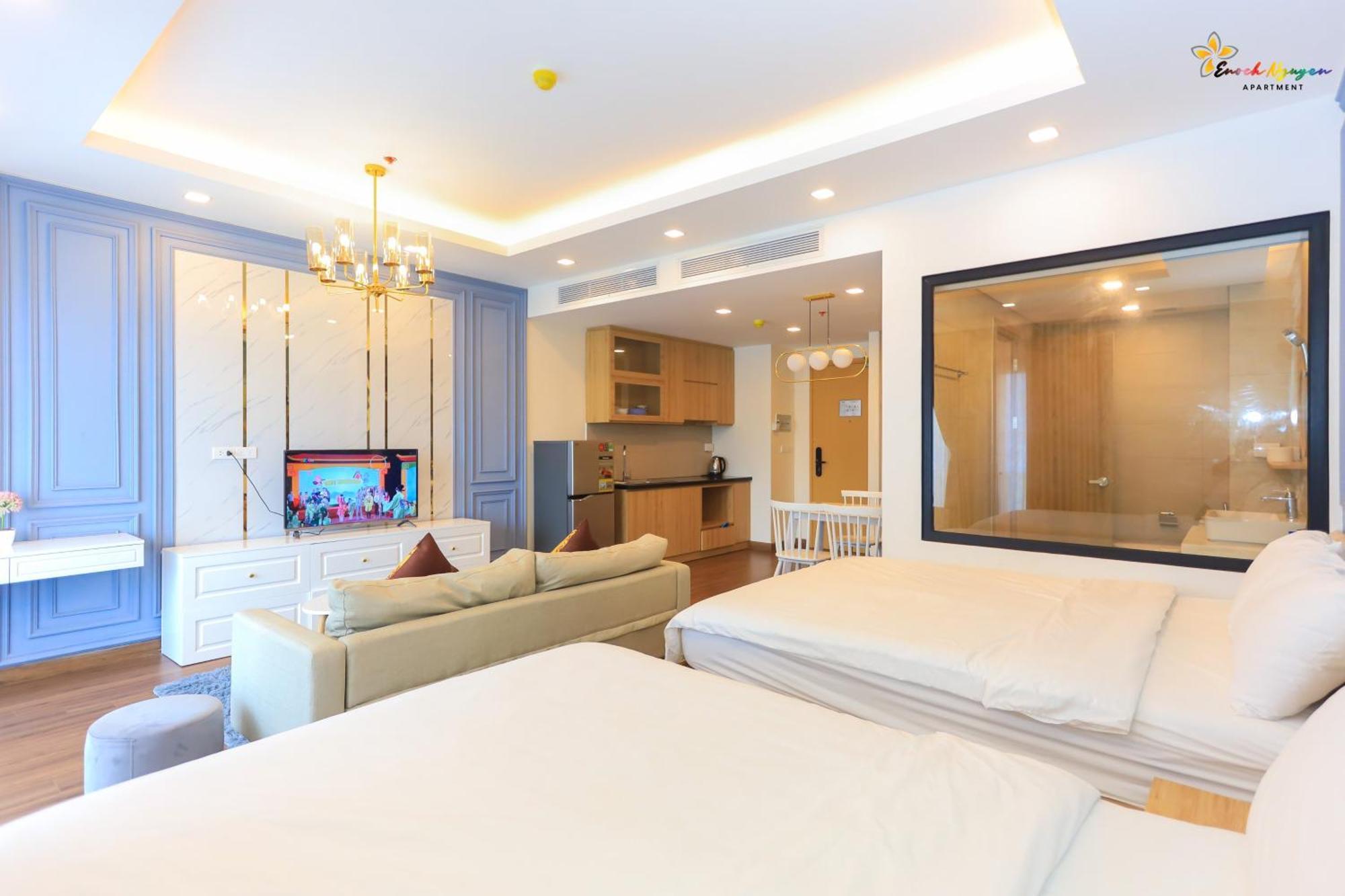 Appartamento Flc Sea Tower-Can Ho View Bien-Quy Nhon Esterno foto