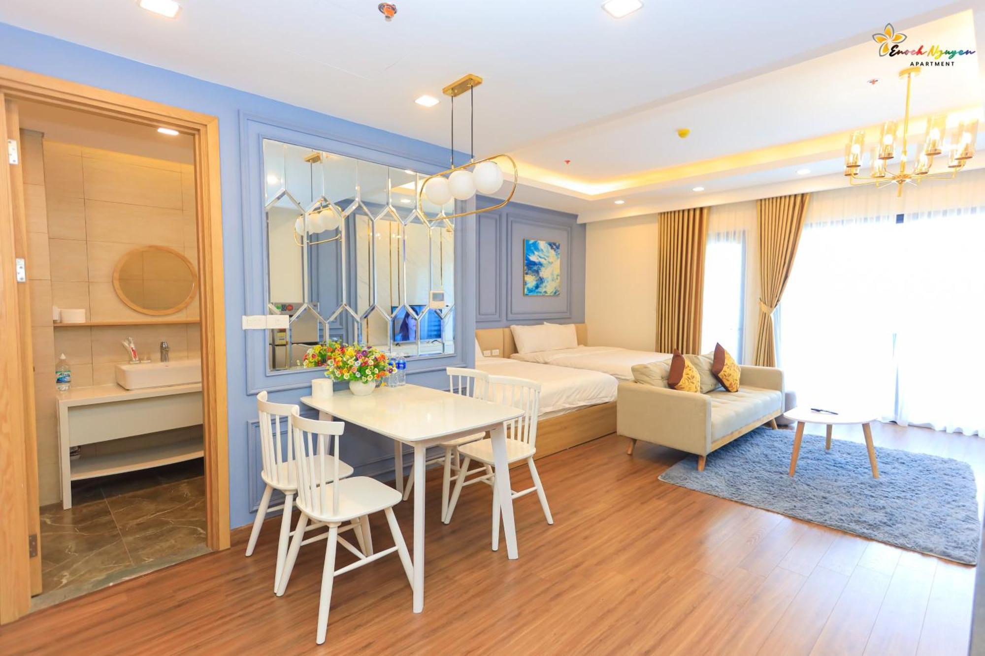 Appartamento Flc Sea Tower-Can Ho View Bien-Quy Nhon Esterno foto