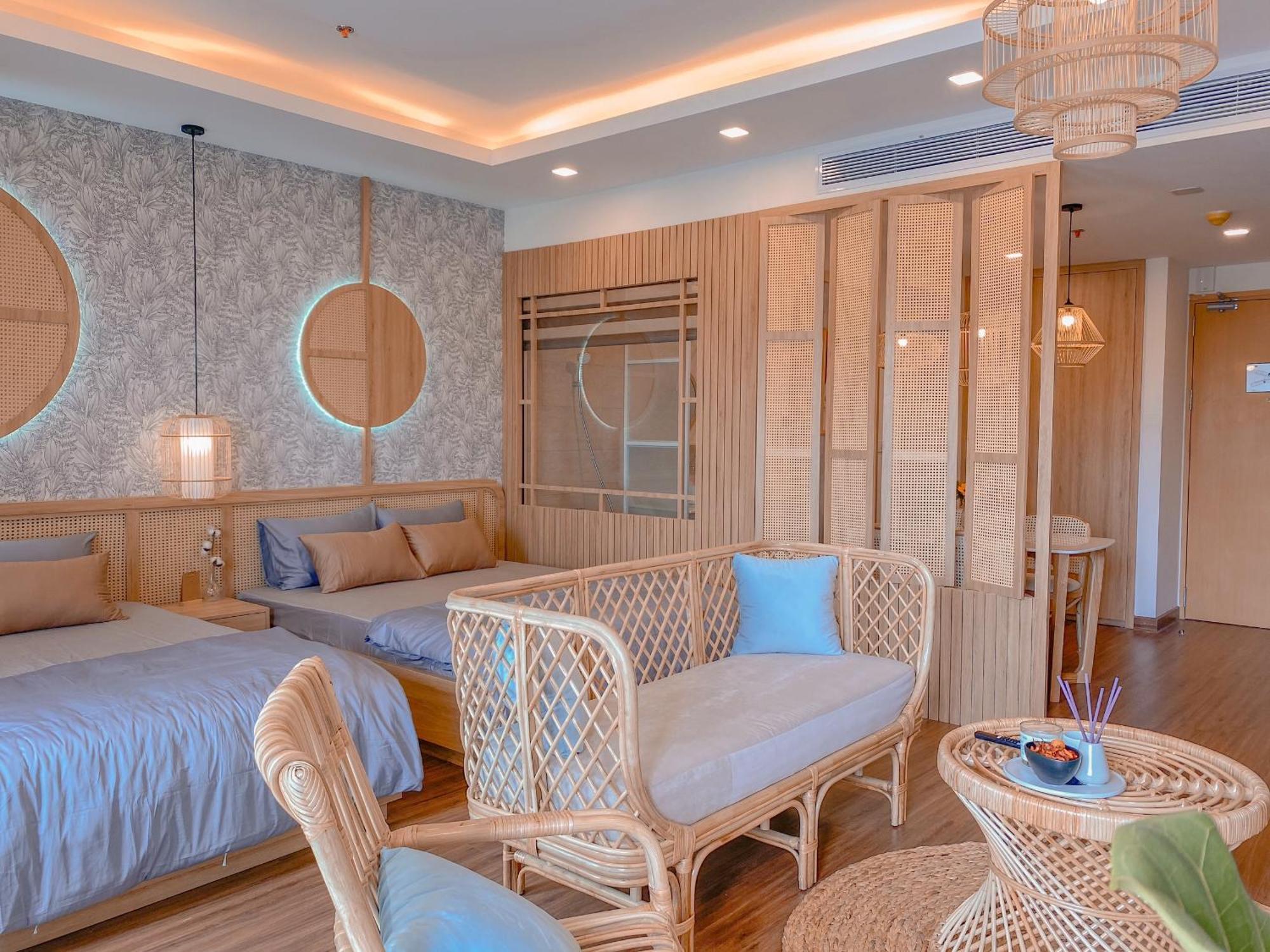 Appartamento Flc Sea Tower-Can Ho View Bien-Quy Nhon Esterno foto