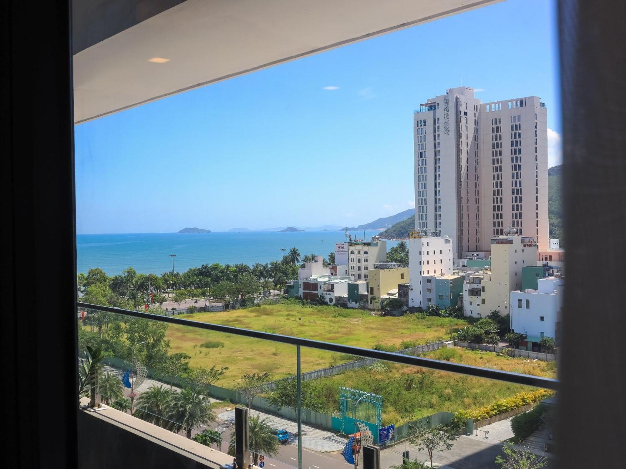 Appartamento Flc Sea Tower-Can Ho View Bien-Quy Nhon Esterno foto